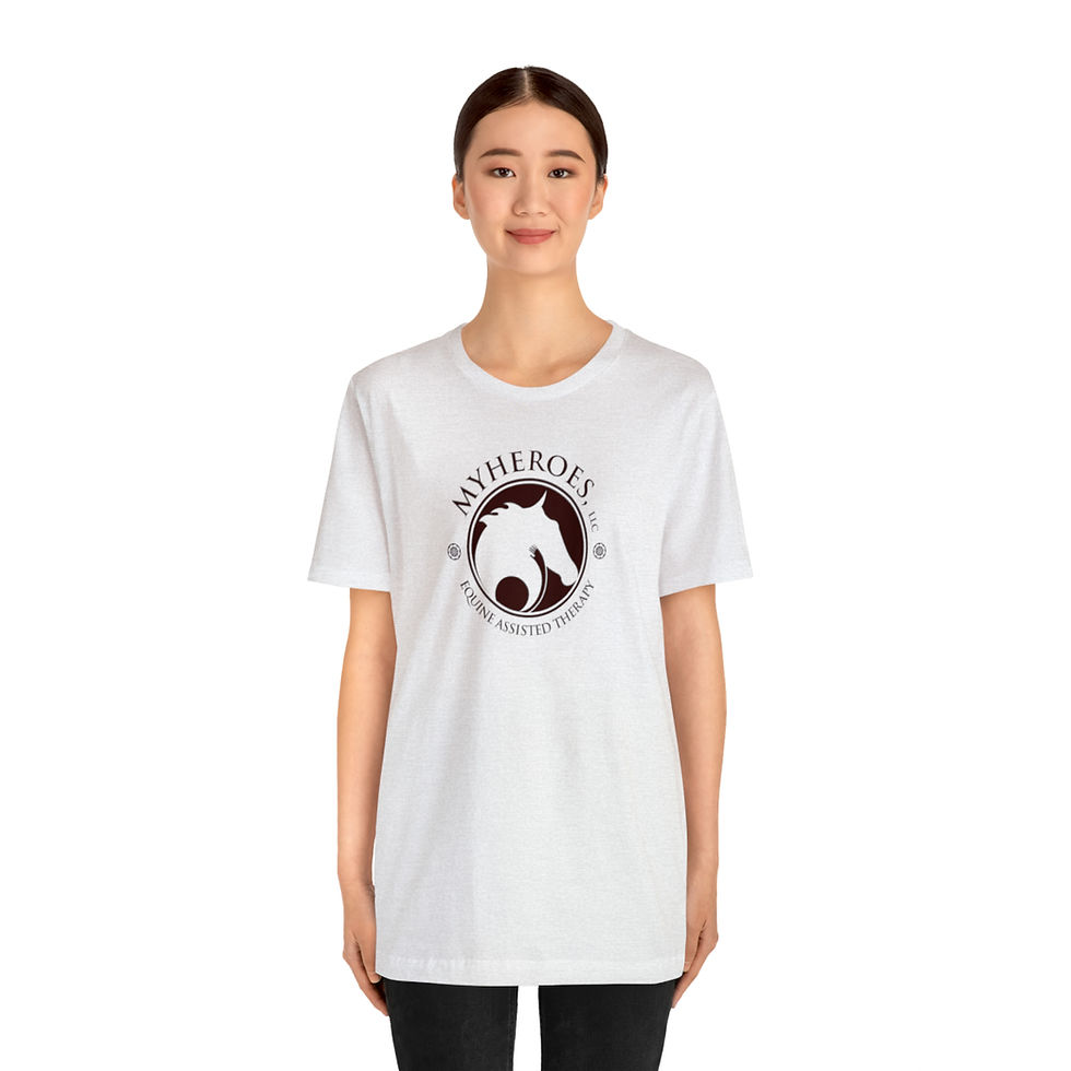 Thumbnail: Unisex Short Sleeve Tee Dark Logo