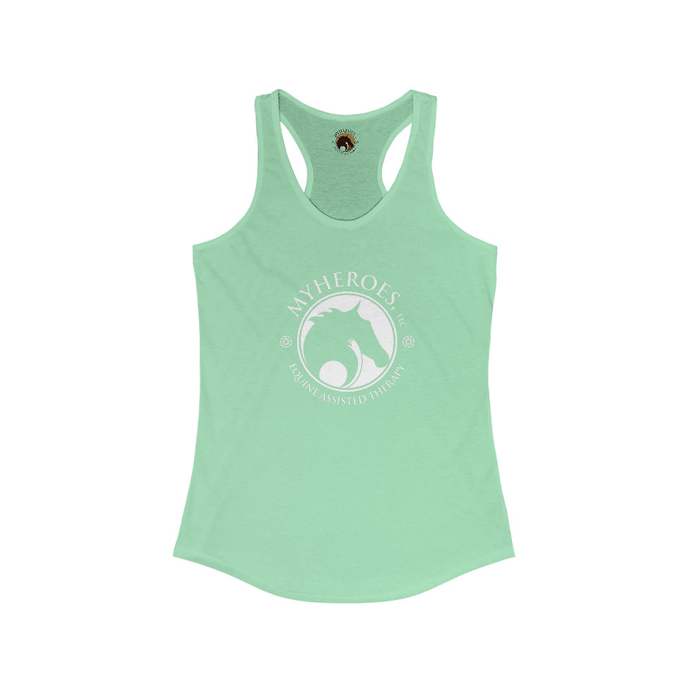 Thumbnail: Women's Ideal Racerback Original Slogan