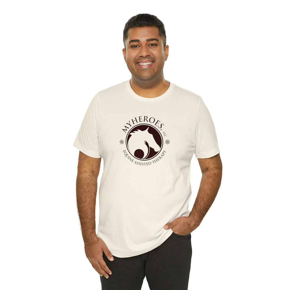 Thumbnail: Unisex Short Sleeve Tee Dark Logo