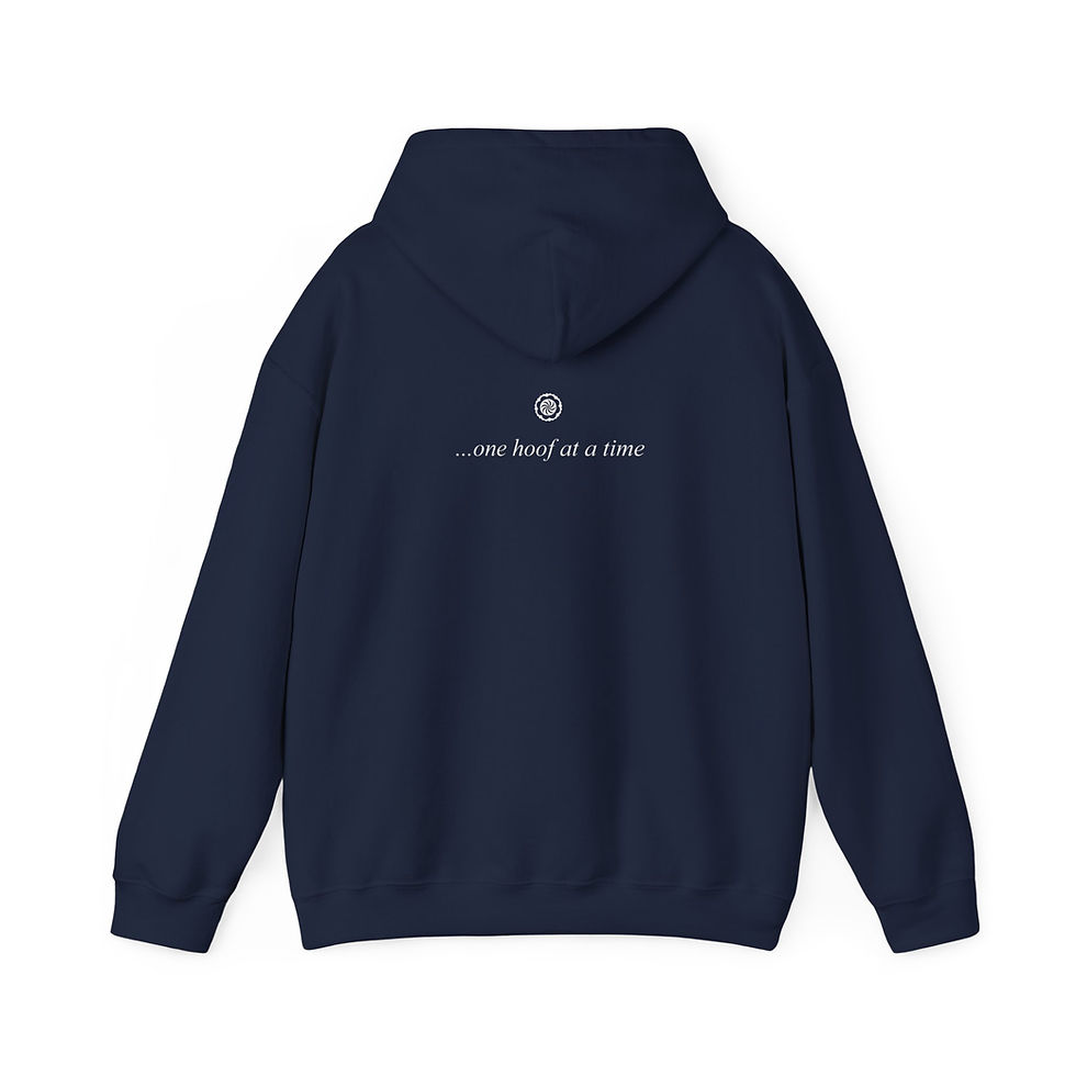 Thumbnail: Unisex Hooded Sweatshirt Original Slogan
