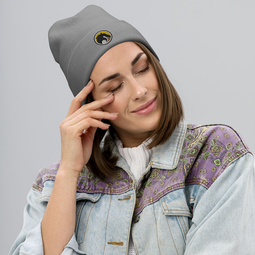 Thumbnail: Embroidered Beanie