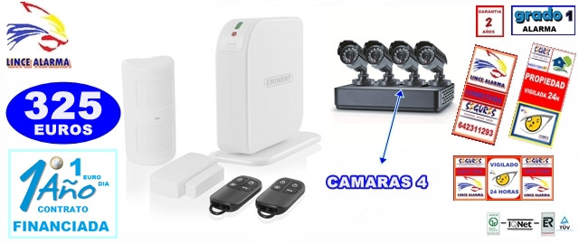 Kit de alarma grado 1 con videoverificación 4