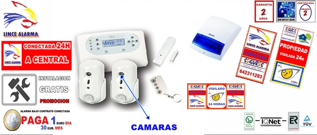 Kit de alarma grado 2 con videoverificación 4