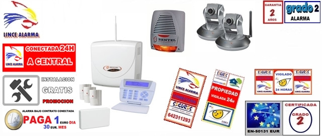 Kit de alarma grado 2 con videoverificación 1