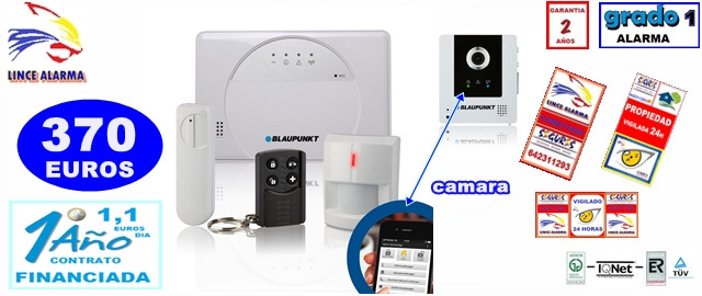 Kit de alarma grado 1 con videoverificación 5