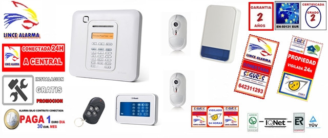 Kit de alarma grado 2 con videoverificación 3