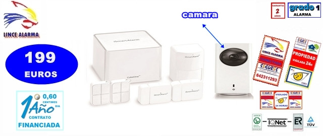 Kit de alarma grado 1 con videoverificación 3