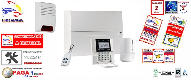 Kit de alarma grado 2 con videoverificación 5