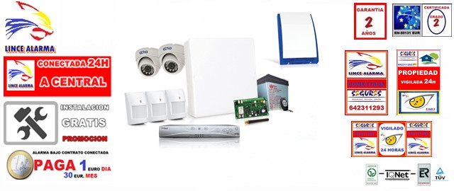 Kit de alarma grado 2 con videoverificación 7