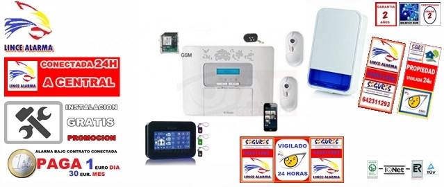 Kit de alarma grado 2 con videoverificación 8