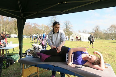 Michelle Potte Sports Massage Running Events 7 Pools Run