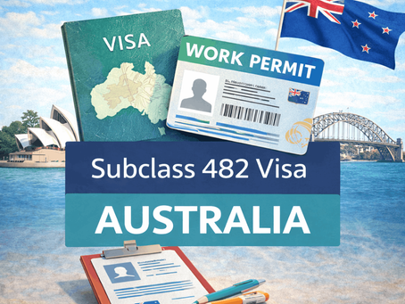 Subclass 482 Visa Australia: Complete Guide to Eligibility, Process & Benefits | Education Vibes
