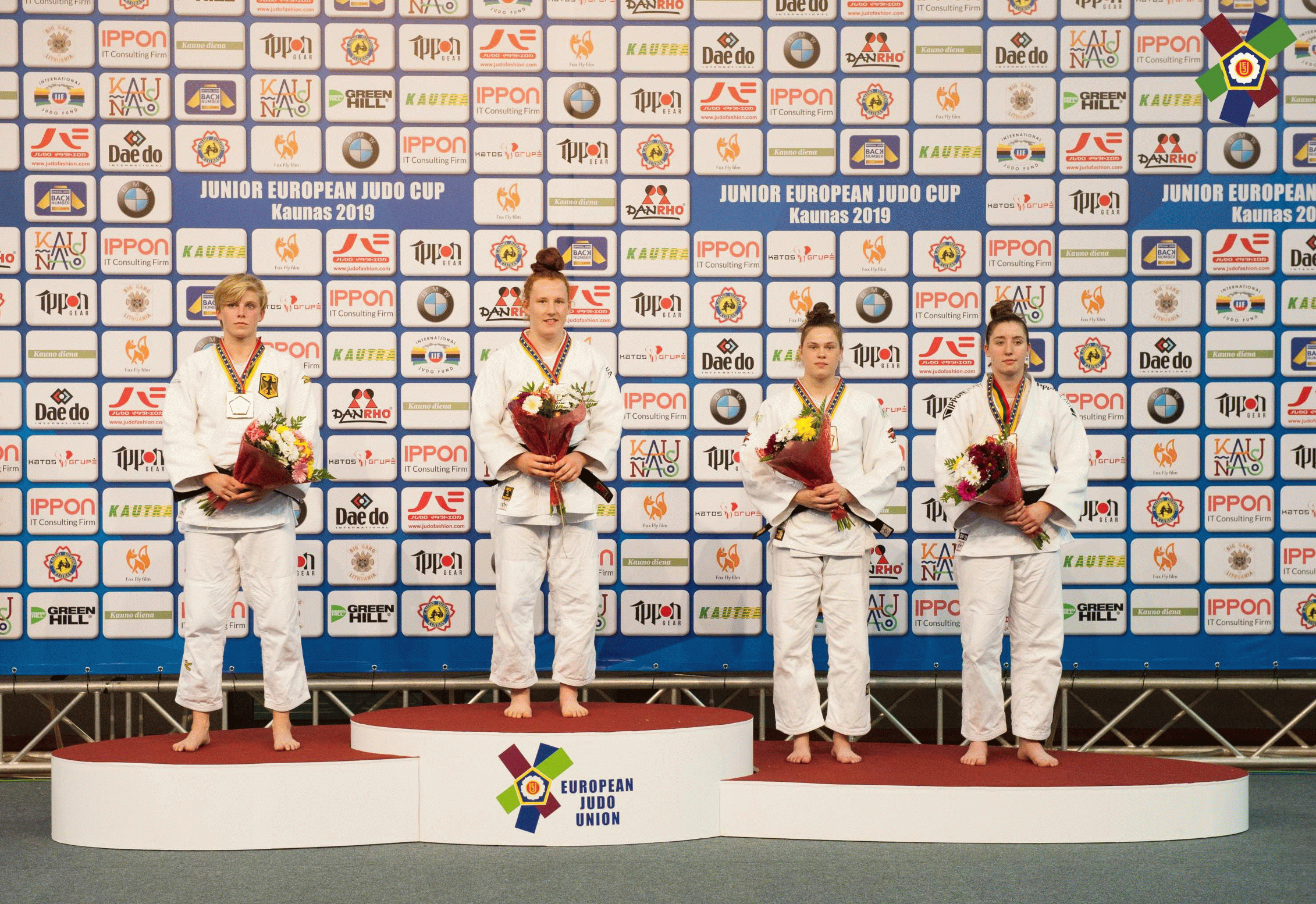 Gioia Vetterli vom Judo Club Uster holt U21-Europa-Cup Gold