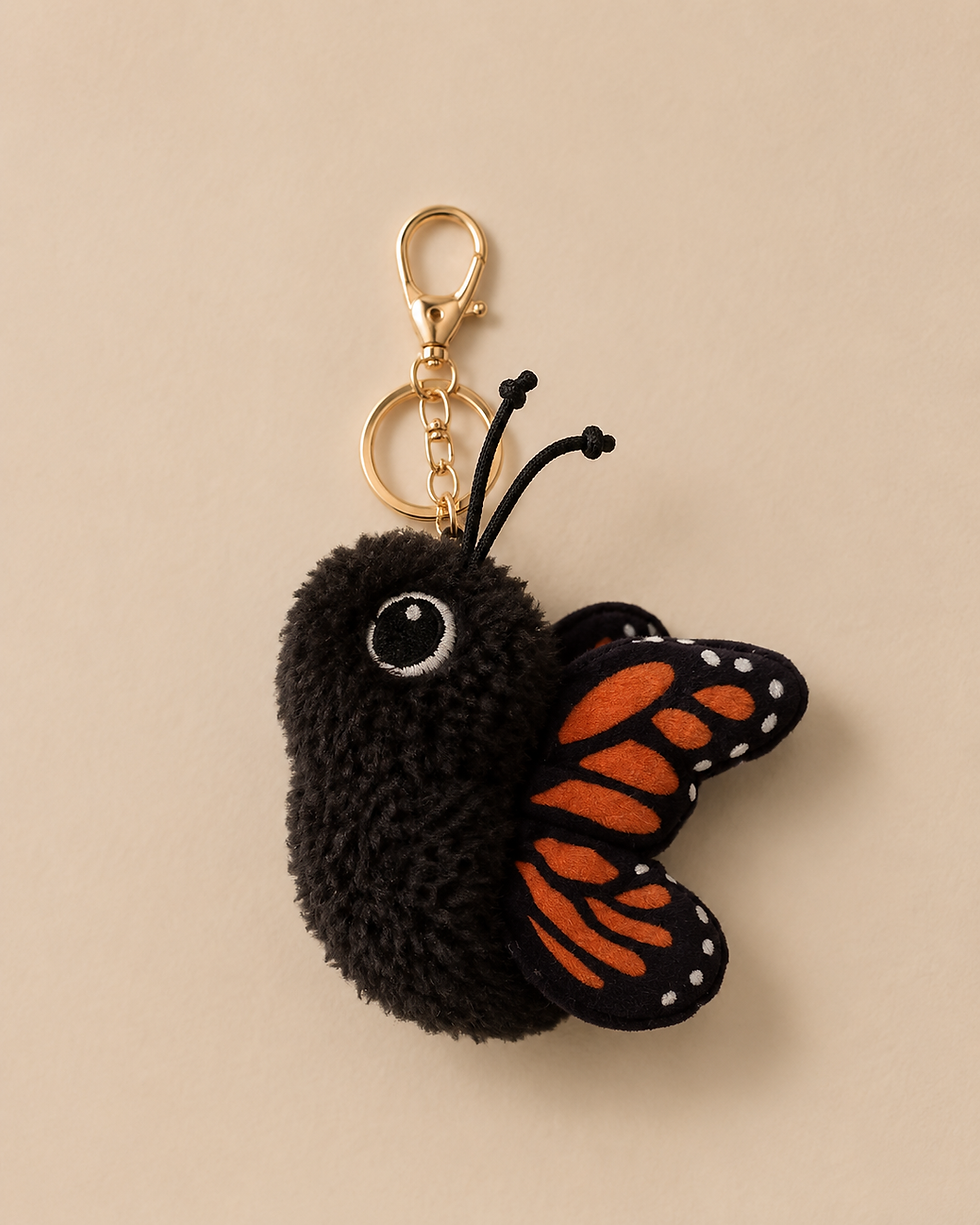 Thumbnail: Butterfly Plush Keychain