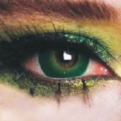 Hulk Rage Creature Contact Lenses