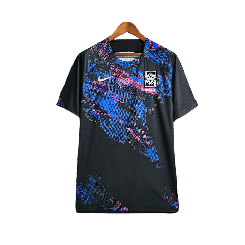 Camisa Seleção Coreia do Sul Treino 23/24 - Torcedor Nike Masculina - Preta com