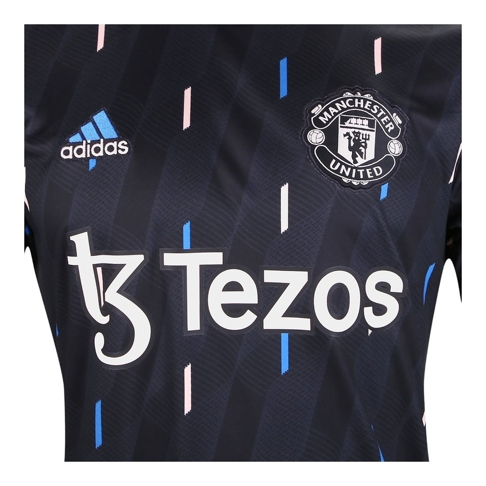 Miniatura: Camisa Manchester United Pré-jogo 23/24 - Torcedor Adidas Masculina - Preto com 