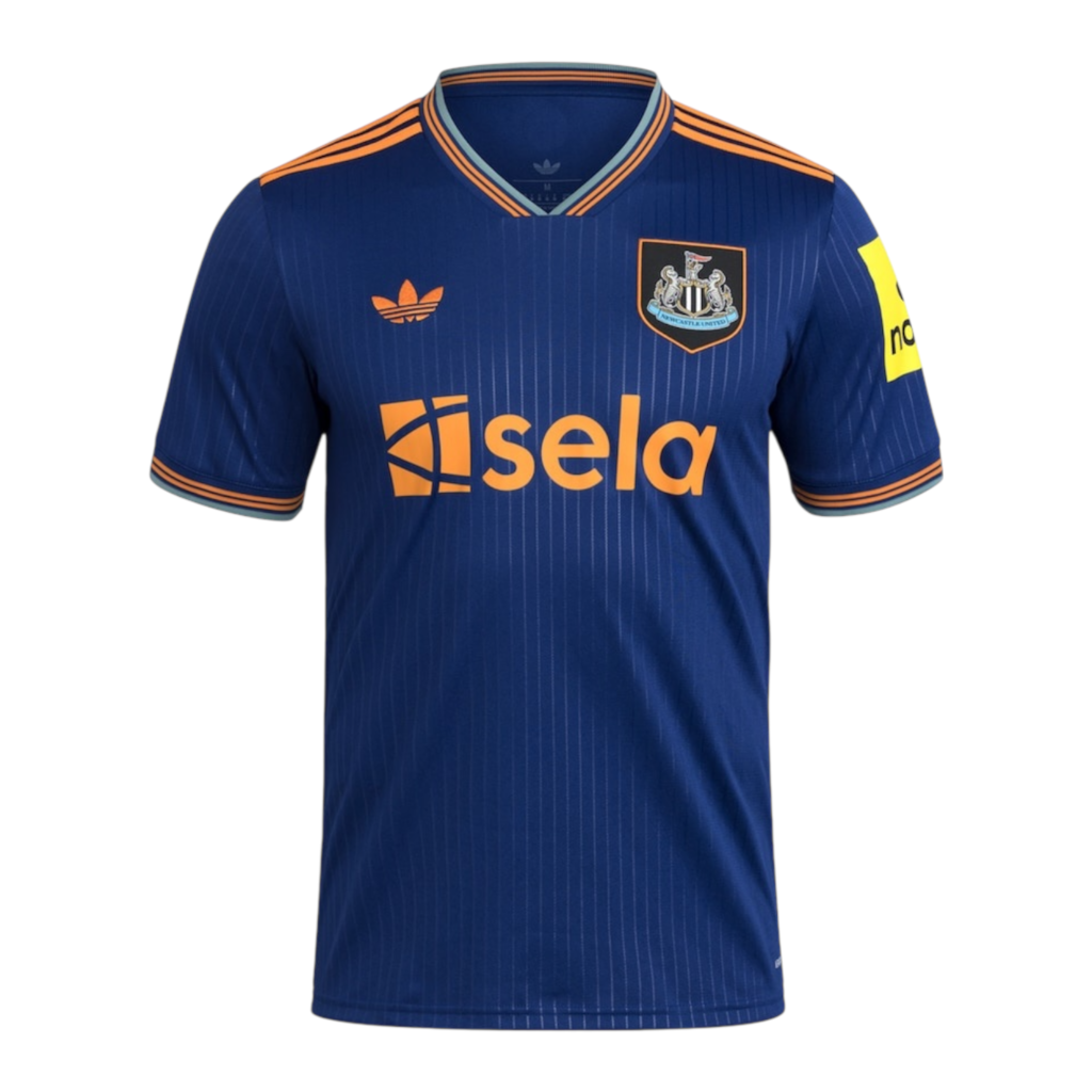 Camisa Newcastle III 25/26 - Torcedor Adidas Masculina - Azul