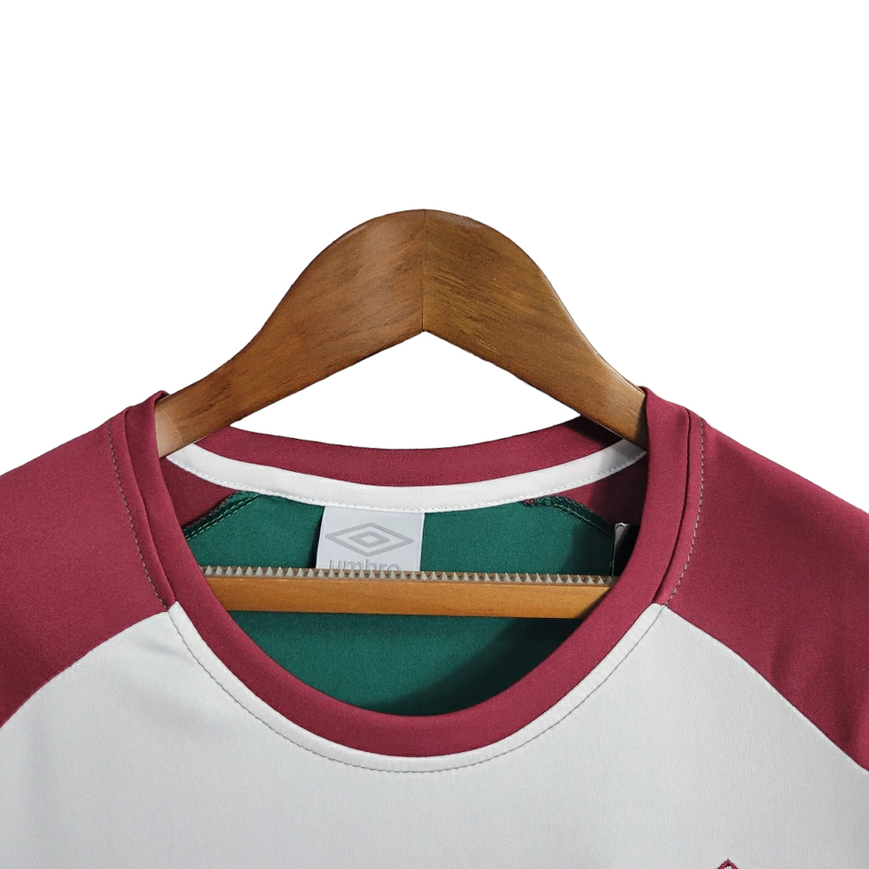 Miniatura: Camisa Fluminense Treino 23/24 - Feminina Umbro - Branco