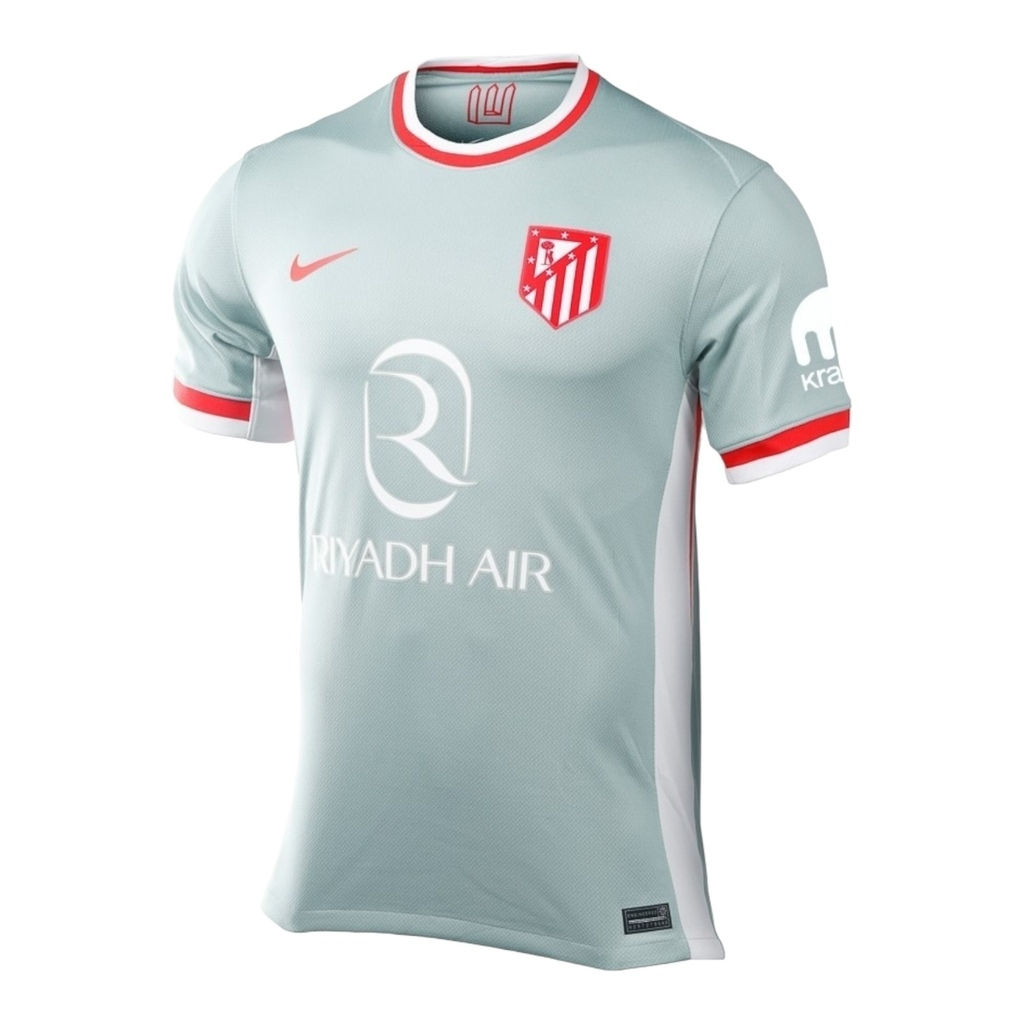Camisa Atlético de Madrid II 24/25 - Torcedor Nike Masculina - Verde com detalhe