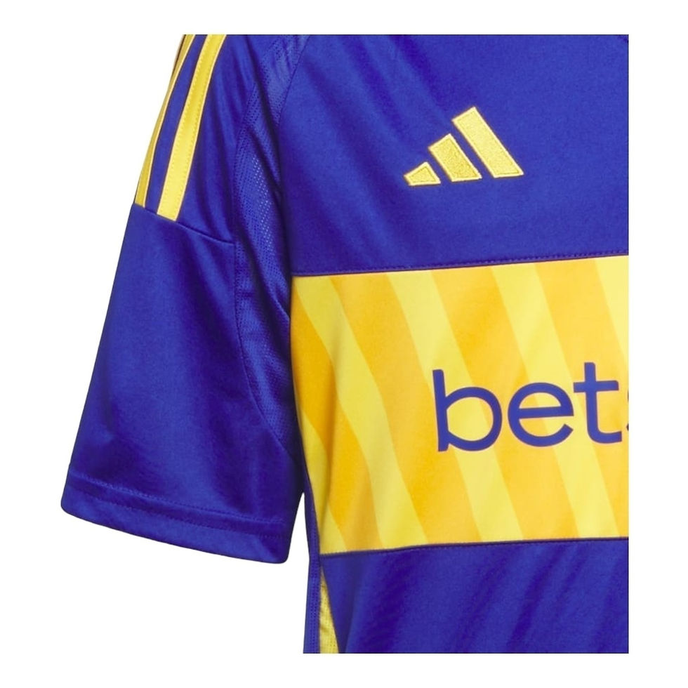 Miniatura: Camisa Boca Juniors I 24/25 - Torcedor Adidas Masculina - Azul com detalhes em a
