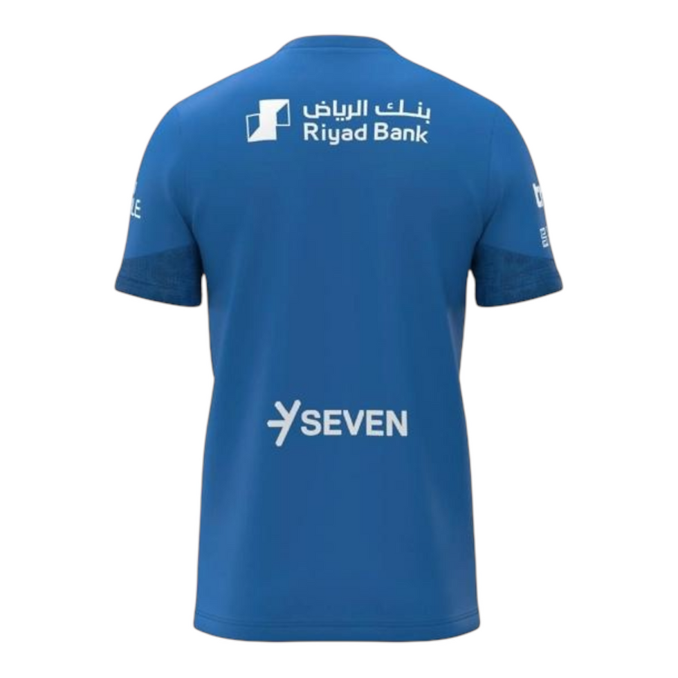 Miniatura: Camisa Al-Hilal Treino 25/26 - Torcedor Puma Masculina - Azul