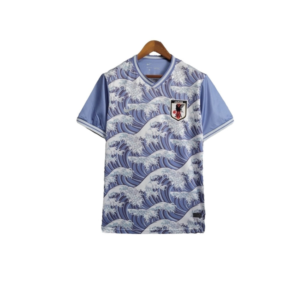 Camisa Japão Edição especial 24/25 - Torcedor Nike Masculina - Roxa com detalhes