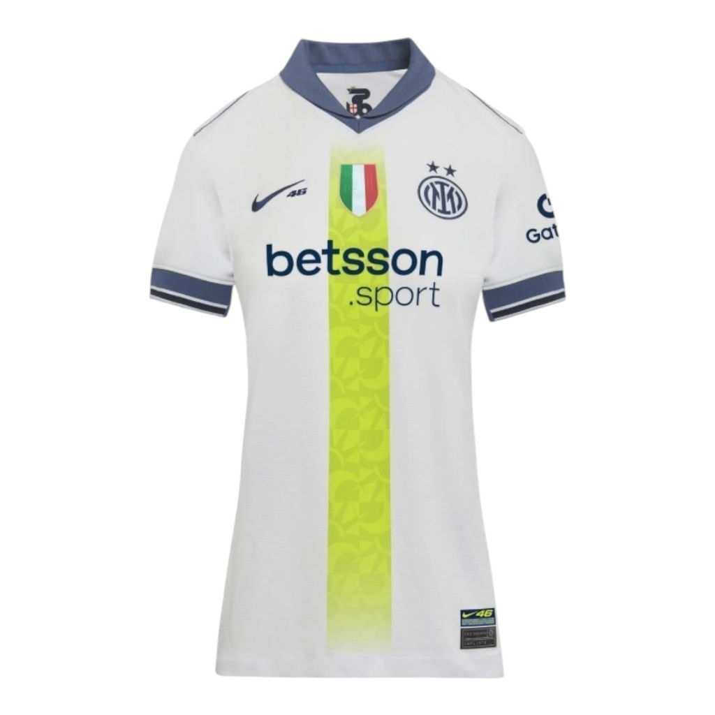 Camisa Inter de Milão Edição especial VR46 II 24/25 - Torcedor Nike Feminina - B