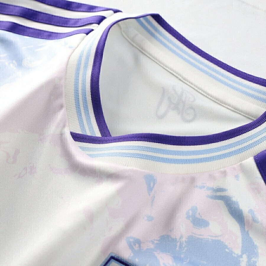 Miniatura: Camisa Aston Villa III 25/26 - Torcedor Adidas Masculina - Branca