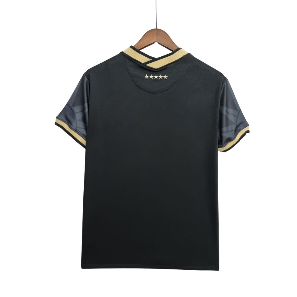 Miniatura: Camisa Seleção Brasileira Especial Nordeste Torcedor Nike Masculina - Preta