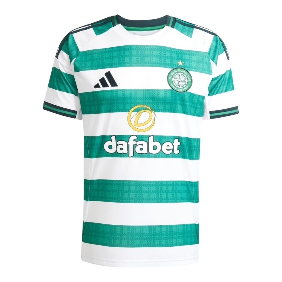 Miniatura: Camisa Celtic I 25/26 - Torcedor Adidas Masculina - Branca e verde