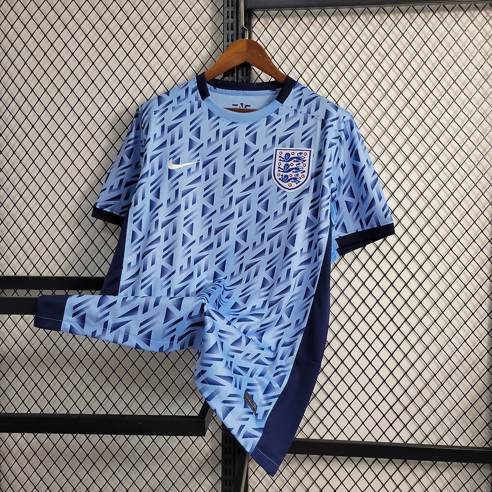 Miniatura: Camisa Seleção da Inglaterra II 23/24 - Torcedor Nike Masculina - Azul