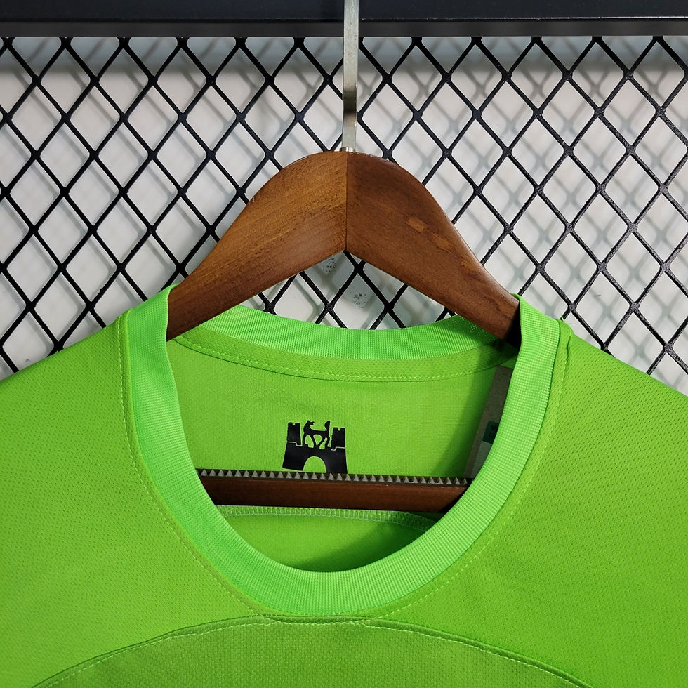 Miniatura: Camisa Wolfsburg I 23/24 - Torcedor Nike Masculina - Verde