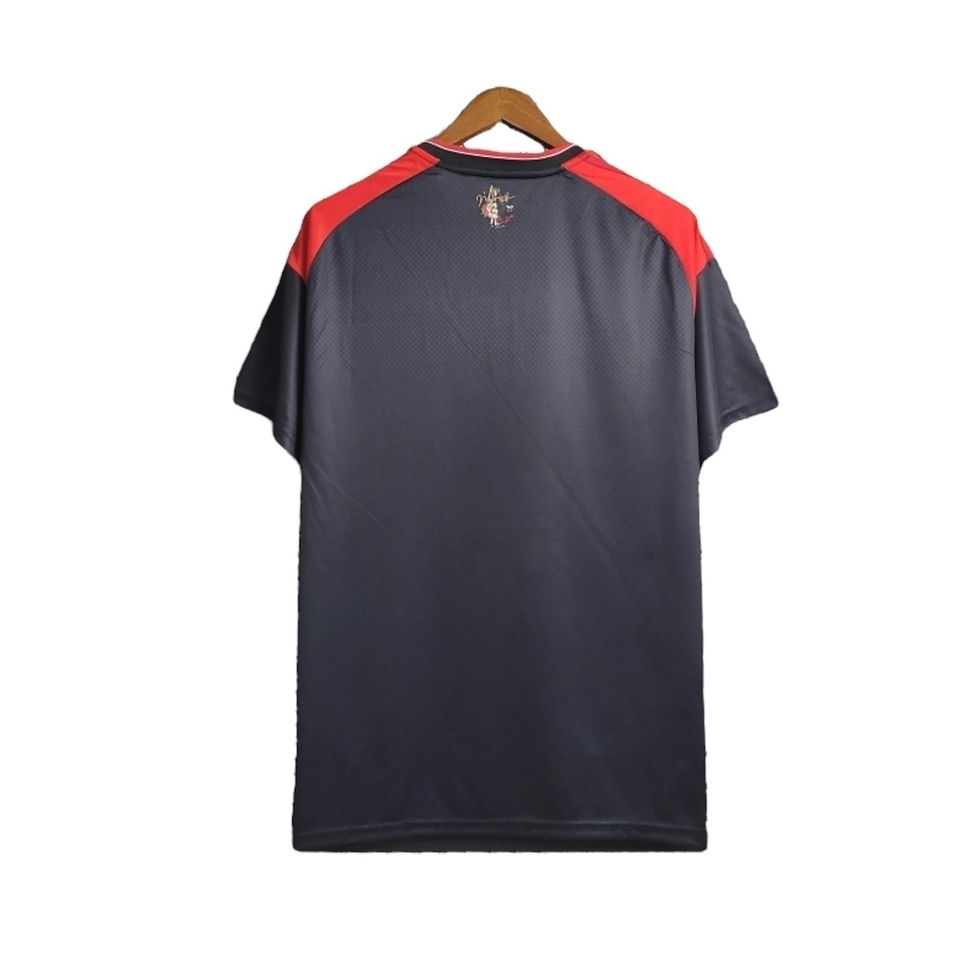 Miniatura: Camisa São Paulo Edição especial 23/24 - Torcedor Adidas Feminina - Preta com de