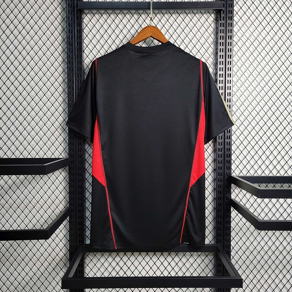 Miniatura: Camisa São Paulo Treino 23/24 - Torcedor Adidas Masculina - Preta