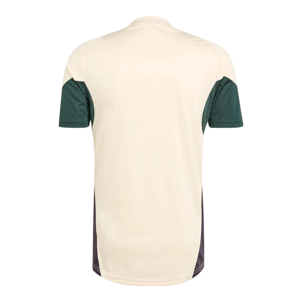 Miniatura: Camisa Juventus Treino 25/26 - Torcedor Adidas Masculina - Bege e verde