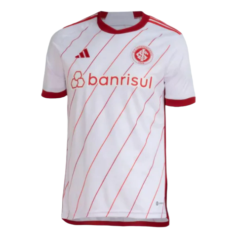 Camisa Internacional II 23/24 - Torcedor Adidas Masculina - Branca com detalhes