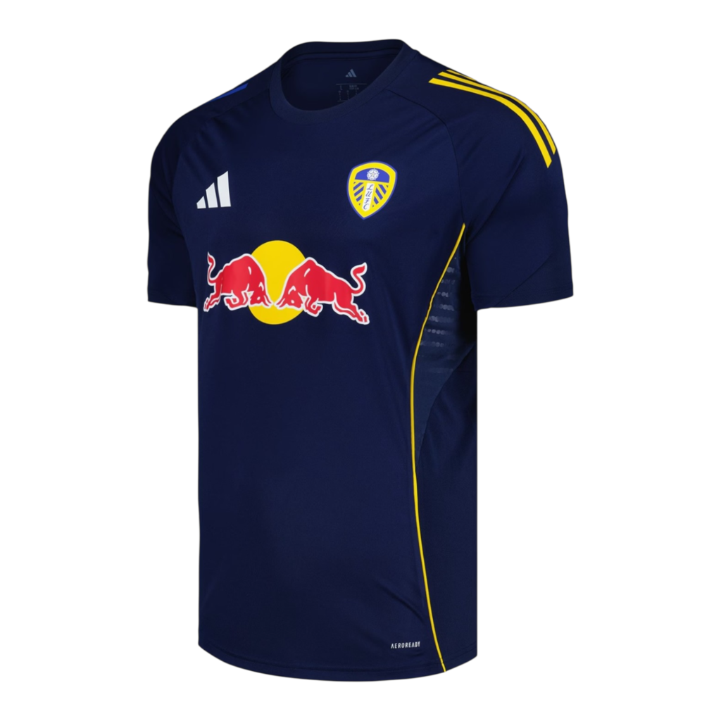 Camisa Leeds Treino 25/26 - Torcedor Adidas Masculina - Azul