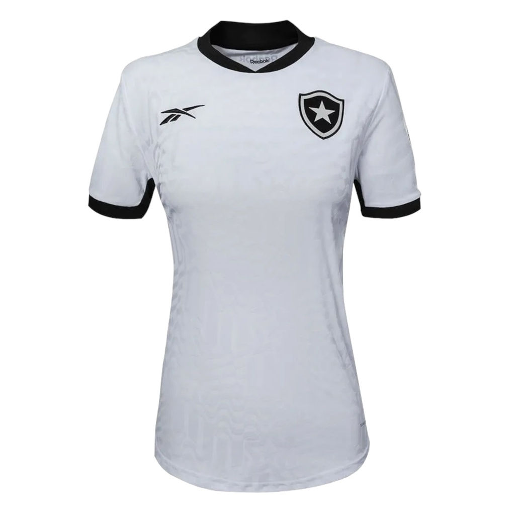 Camisa Botafogo III 23/24 - Torcedor Reebok Feminina - Branca