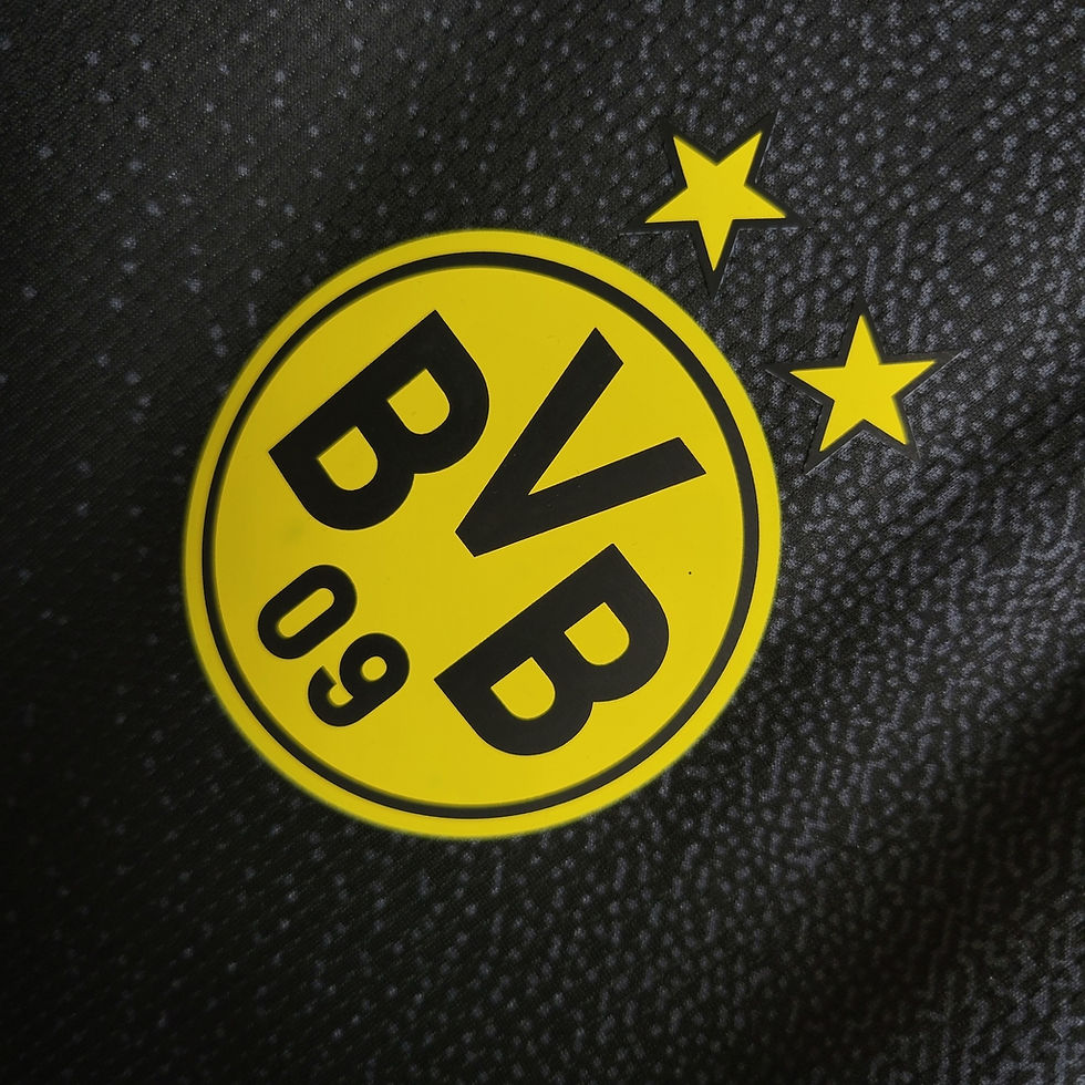 Miniatura: Camisa Borussia Dortmund 23/24 - Torcedor Puma Masculina - Preta