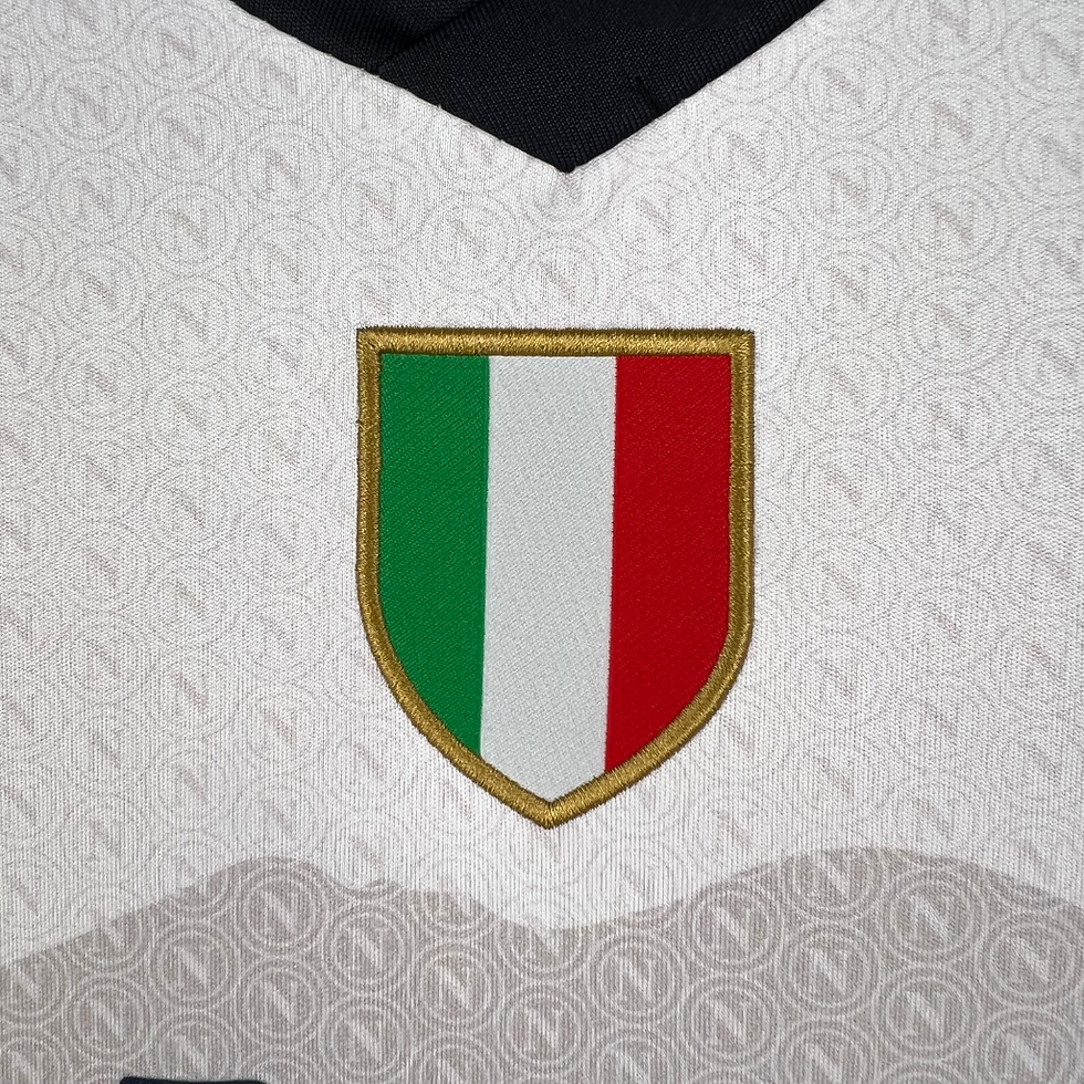Miniatura: Camisa Napoli II 23/24 - Torcedor EA7 Masculina - Branca
