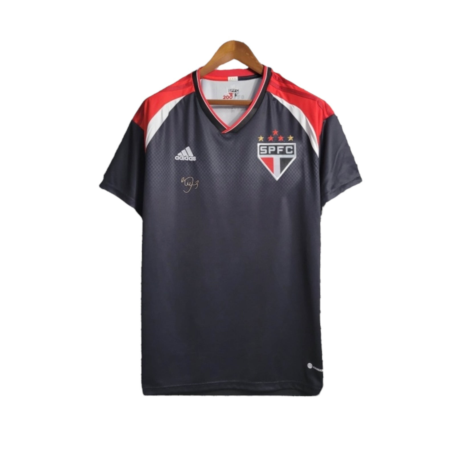 Camisa São Paulo Edição especial 23/24 - Torcedor Adidas Feminina - Preta com de