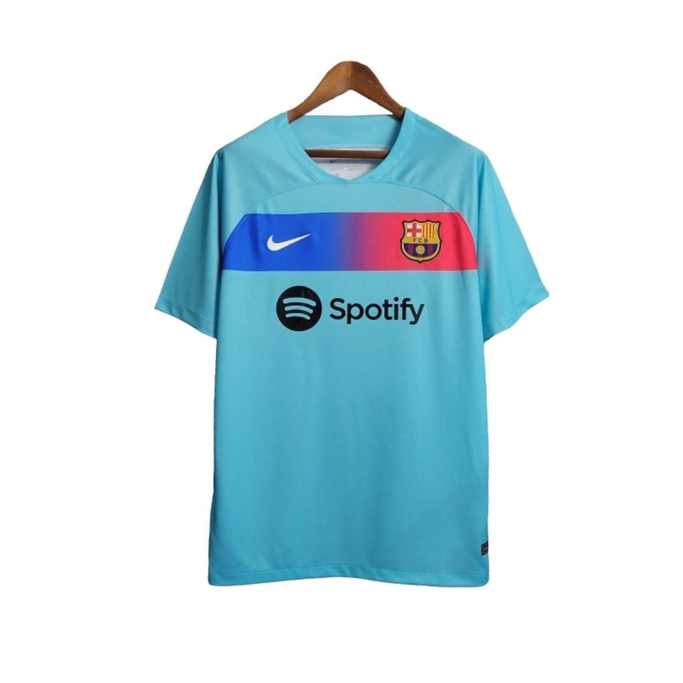 Miniatura: Camisa Barcelona 23/24 - Torcedor Nike Masculina - Azul