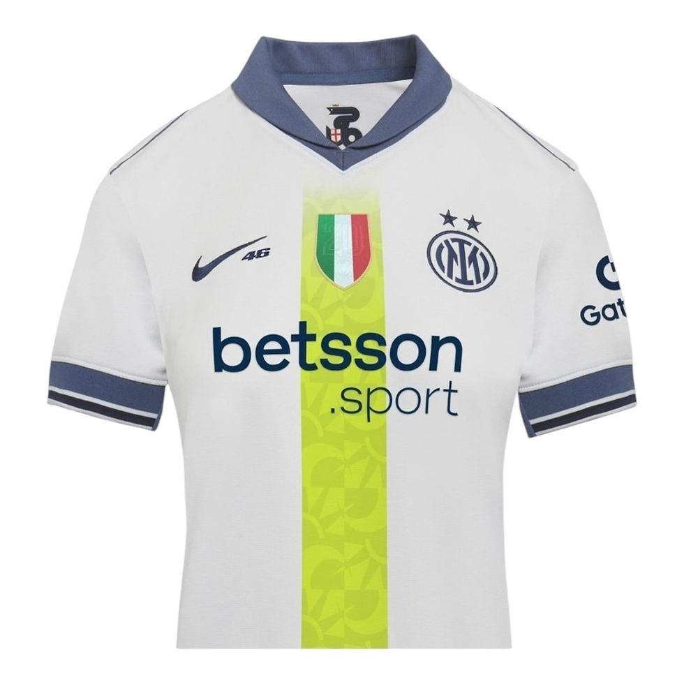 Miniatura: Camisa Inter de Milão Edição especial VR46 II 24/25 - Torcedor Nike Feminina - B