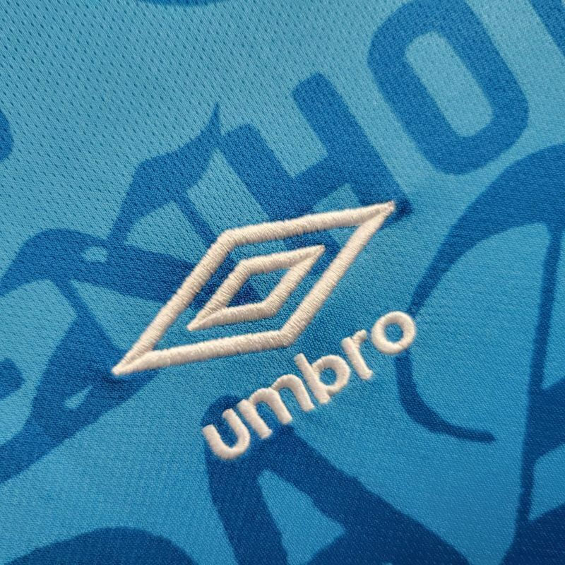 Miniatura: Camisa Grêmio Edição especial Treino 24/25 - Torcedor Umbro Masculina - Azul
