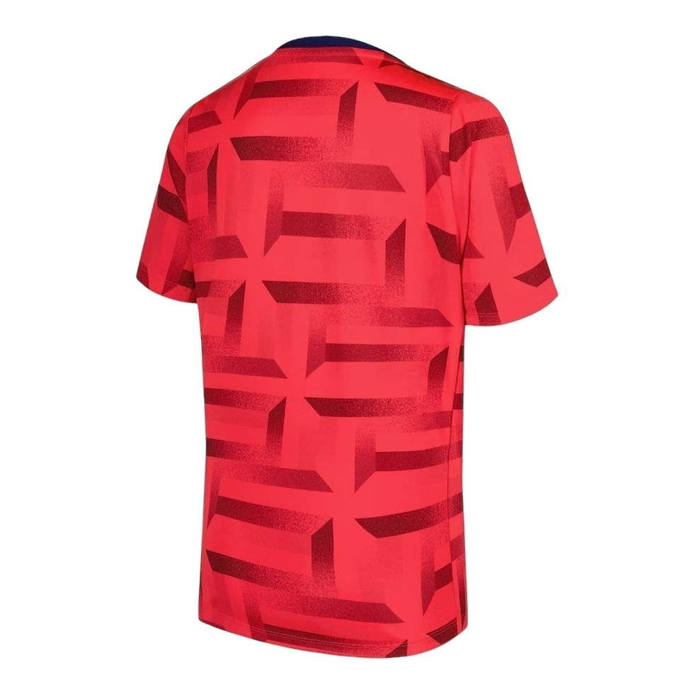 Miniatura: Camisa Seleção da Inglaterra Pré-jogo I 24/25 - Torcedor Nike Masculina - Vermel