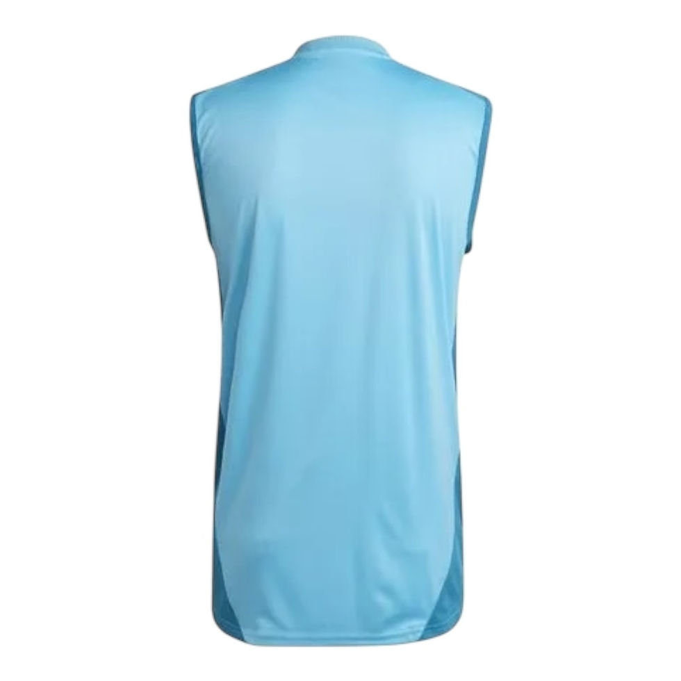 Miniatura: Camisa Regata Flamengo Treino 25/26 - Torcedor Adidas Masculina - Azul