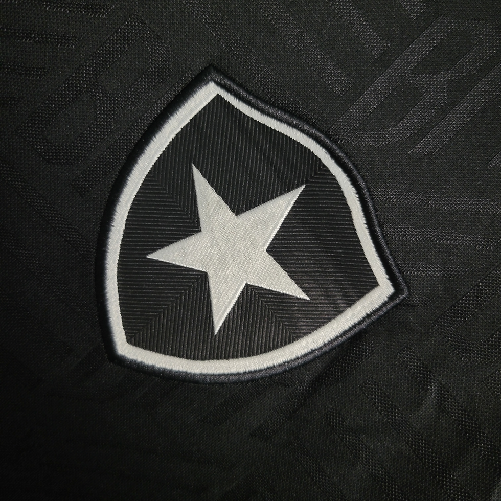 Miniatura: Camisa Botafogo l 21/20 Torcedor Masculina - Preta