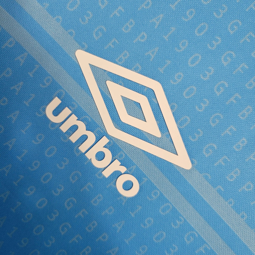Miniatura: Camisa Grêmio Treino 23/24 - Torcedor Umbro Masculina - Azul
