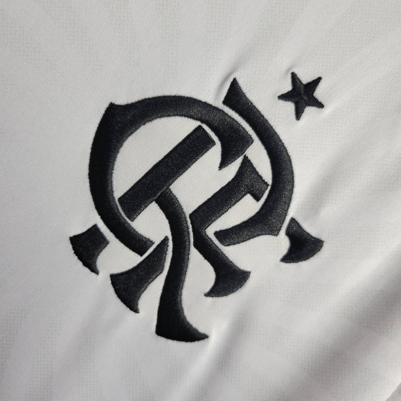 Miniatura: Camisa Regata Flamengo II 24/25 - Torcedor Adidas Masculina - Branca com detalhe